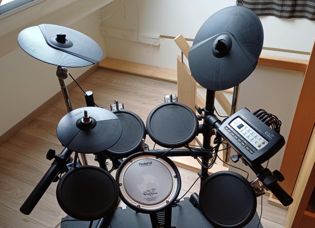 Electronische drum Roland td3 V drums, Musique & Instruments, Batteries & Percussions, Utilisé, Roland, Électronique, Enlèvement