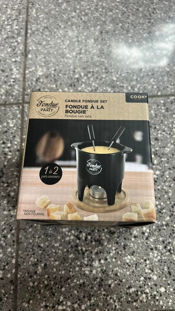 Mini appareil fondue la bougie pour nomade, Enlèvement ou Envoi, Neuf