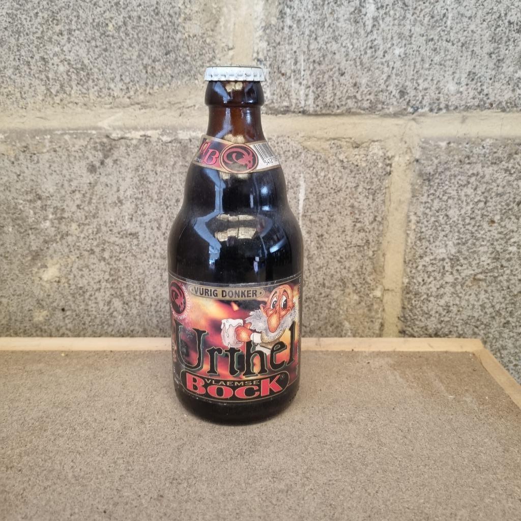 Bouteille de bière Urthel Vlaemse Bock, Verzamelen, Ophalen of Verzenden, Gebruikt, Flesje(s), Overige merken