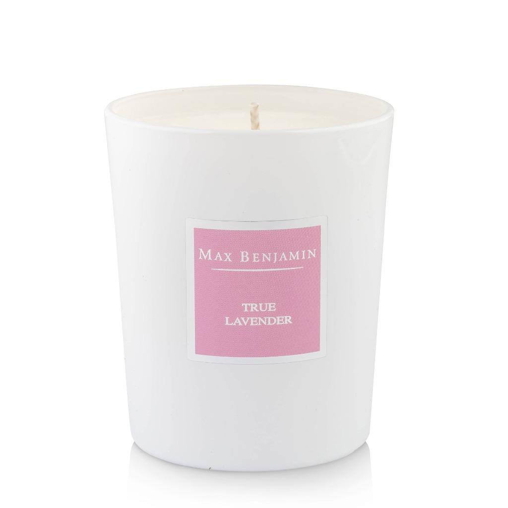 Max Benjamin geurkaars Classic True Lavender NIEUW, Overige materialen, Wit, Nieuw, Ophalen of Verzenden
