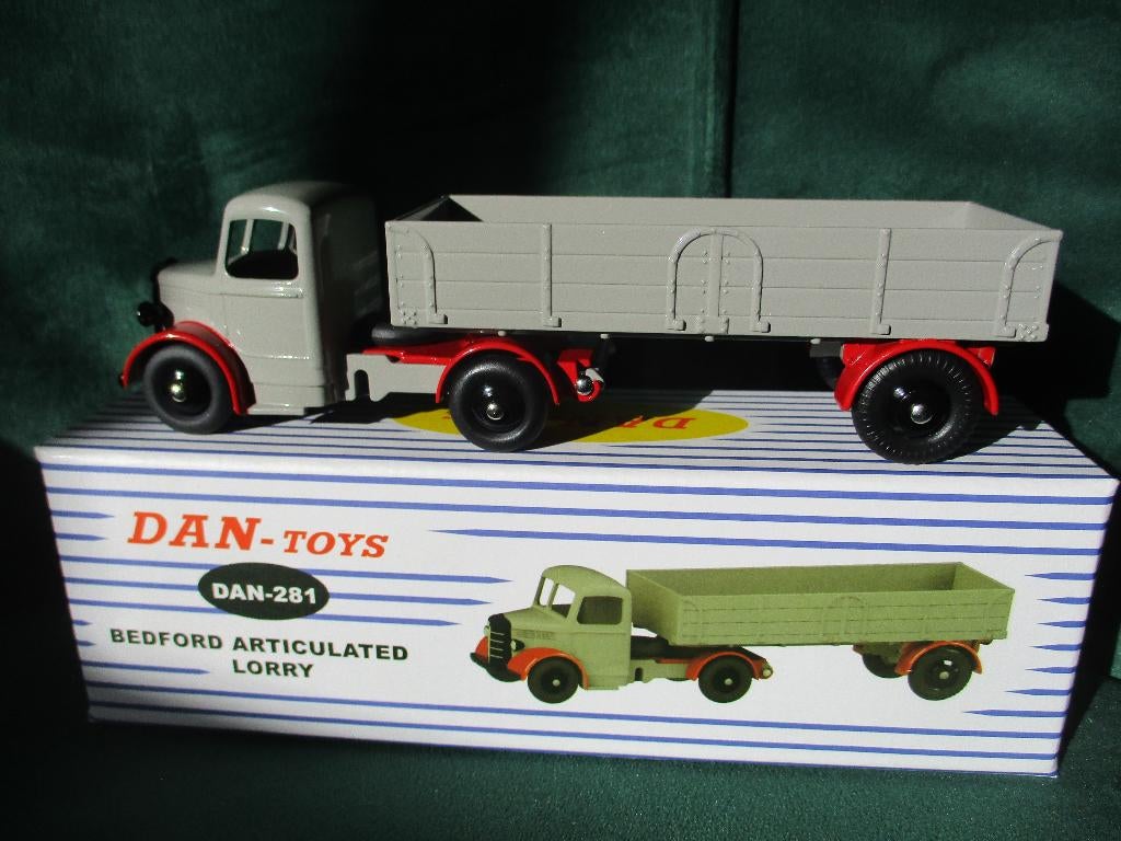 Dinky dantoys 281 Bedford, Enlèvement ou Envoi, Neuf, Bus ou Camion, Dinky Toys