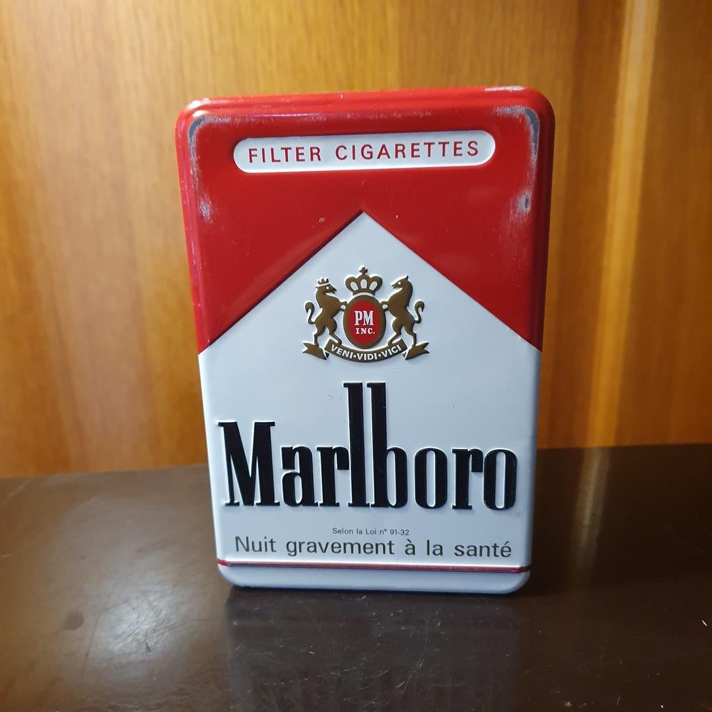 Marlboro blik, Ophalen of Verzenden