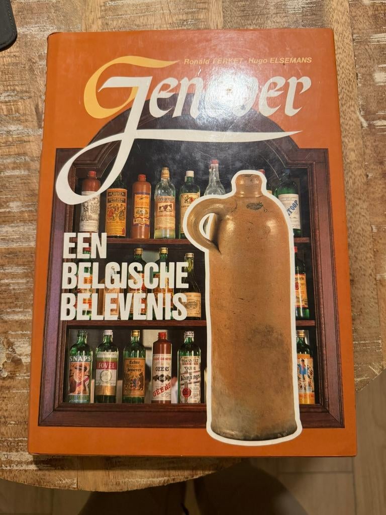 Jenever, Een Belgische belevenis - Ronald Ferket /H Elsemans, Gelezen, Ronald Ferket - Hugo Elsemans, Maatschappij en Samenleving