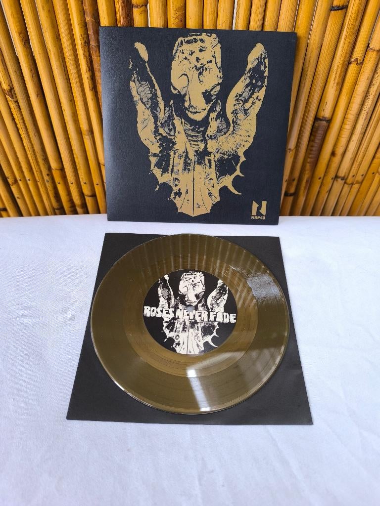 Vinyl Roses Never Fade / Ancient Wisdom /100 Neuropa Records, CD & DVD, Vinyles | Rock, Enlèvement ou Envoi, Utilisé, Autres formats