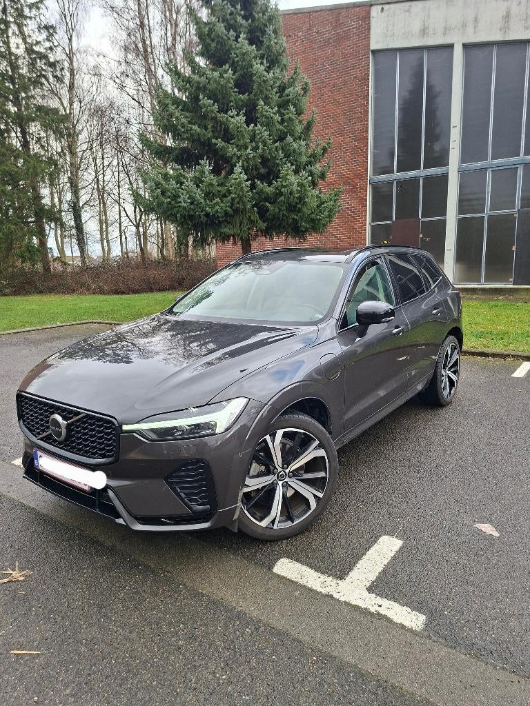 Volvo xc60 T6 plug in hybride, Autos, Cuir, Argent ou Gris, Achat, Anti démarrage