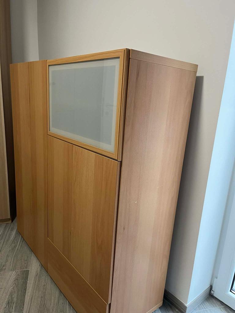 Armoire de rangement IKEA, 25 à 50 cm, Comme neuf, 100 à 150 cm, Enlèvement
