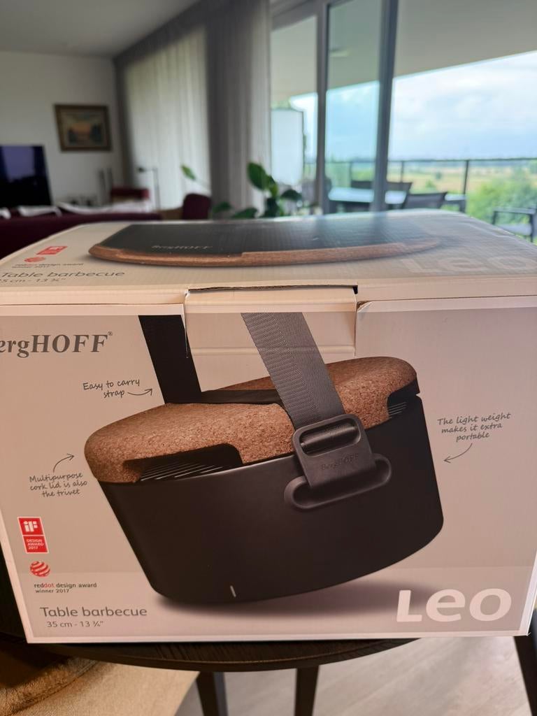 NU IS HET TIJD OM TE BARBECUEËN!, Tuin en Terras, Ophalen, Nieuw