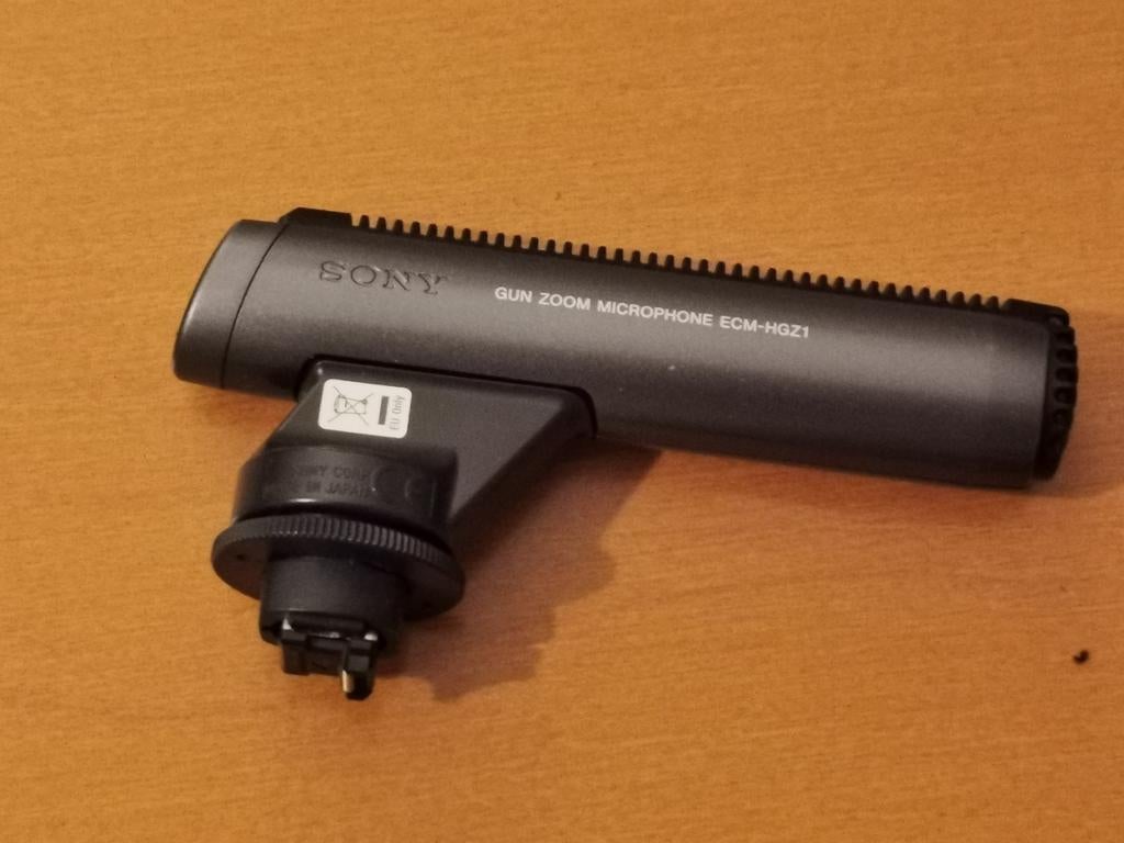 Sony ECM-HGZ1 videomicrofoon, Ophalen of Verzenden, Gebruikt