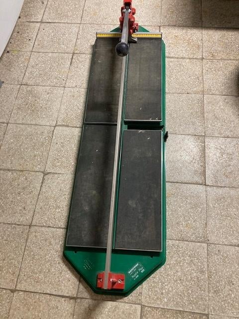 Tegelsnijder, Ophalen, Gebruikt