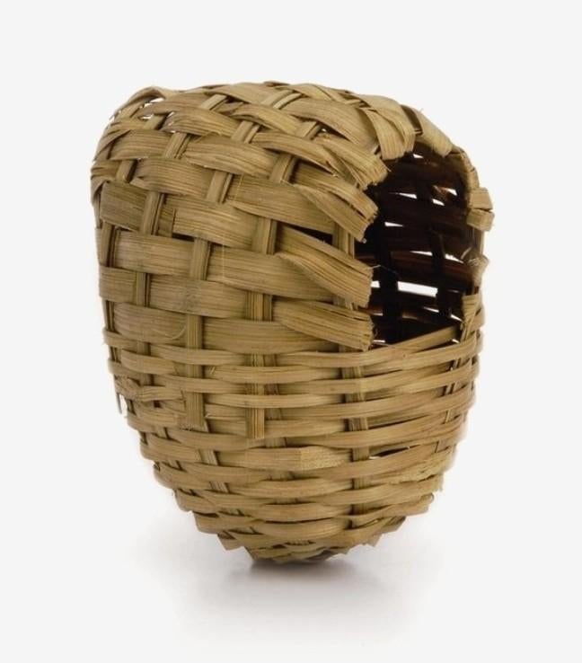 Petit nid de pinson en bambou, Animaux & Accessoires, Oiseaux | Accessoires, Enlèvement
