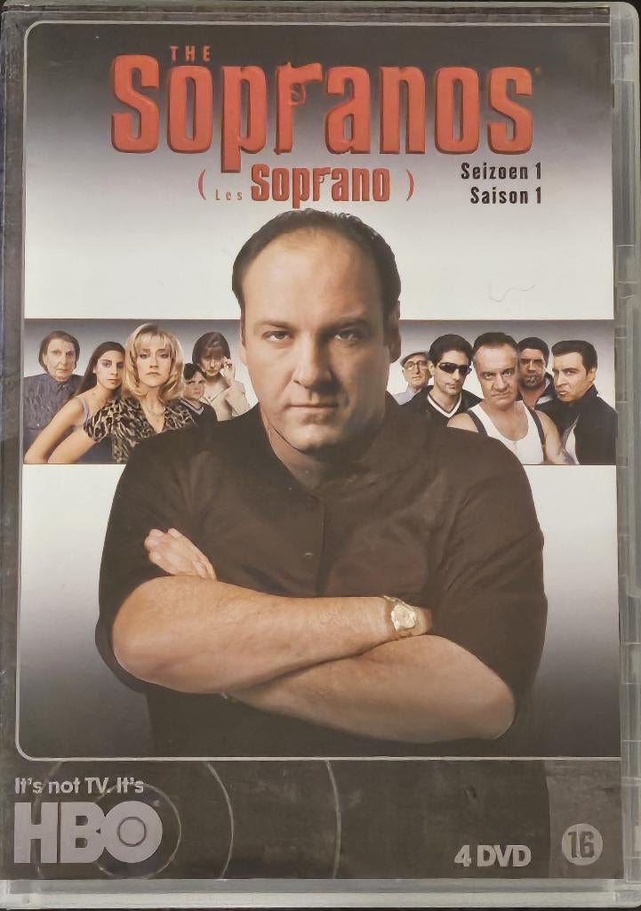 The Sopranos, Ophalen of Verzenden, Zo goed als nieuw