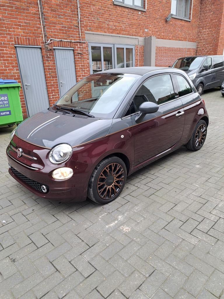 500 C Collectione, Auto's, Fiat, Voorwielaandrijving, Cabriolet, 875 cc, Handgeschakeld