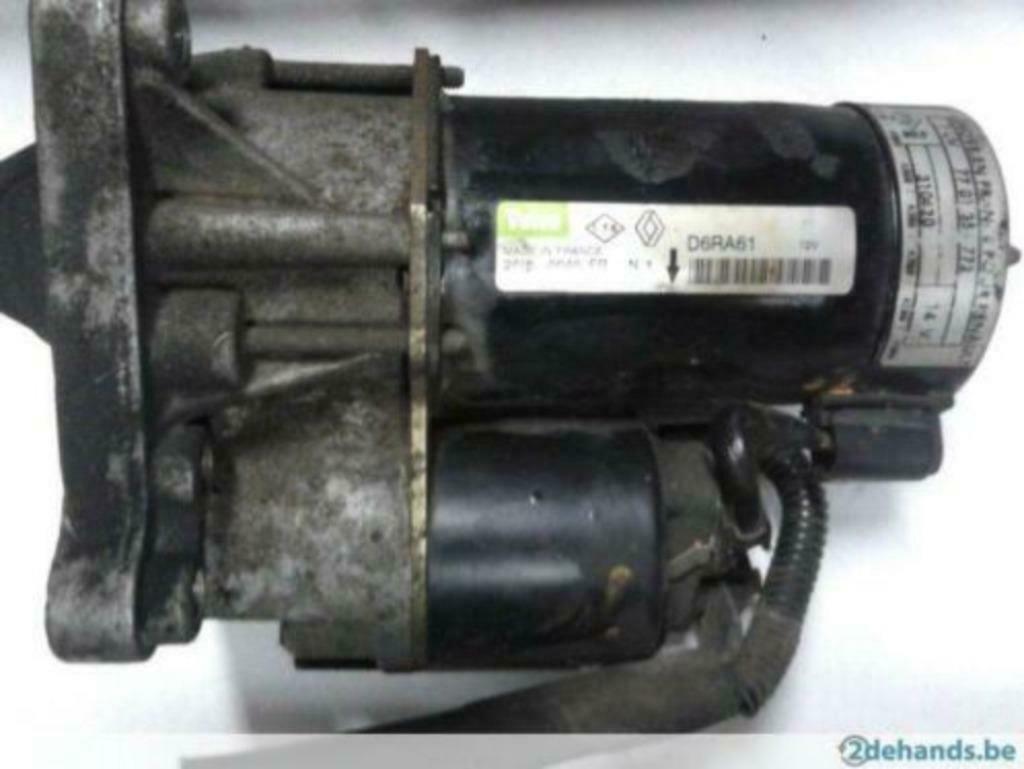 Startmotor Renault Valeo D6RA61, ND121, D6RA6, o.a. Clio, Envoi, Utilisé, Renault