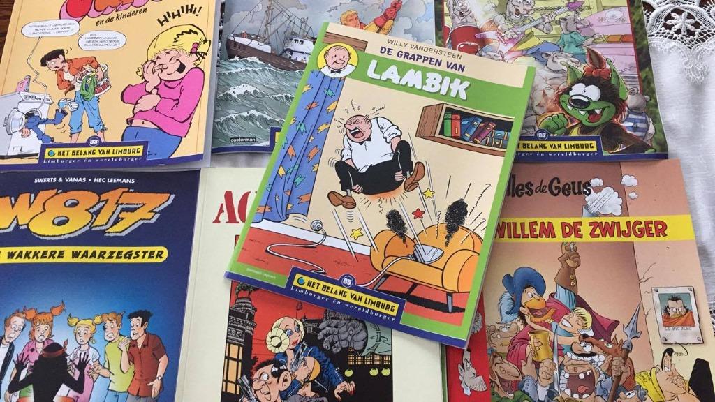 stripboeken diverse titels, Plusieurs BD, Enlèvement ou Envoi, Neuf, Diversen
