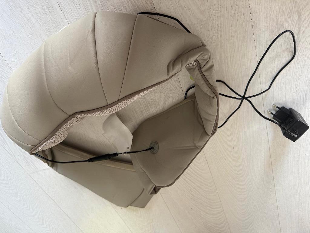 HOMEDICS 3D-3000 massagekussen ALS NIEUW!, Ophalen of Verzenden, Zo goed als nieuw, Apparaat