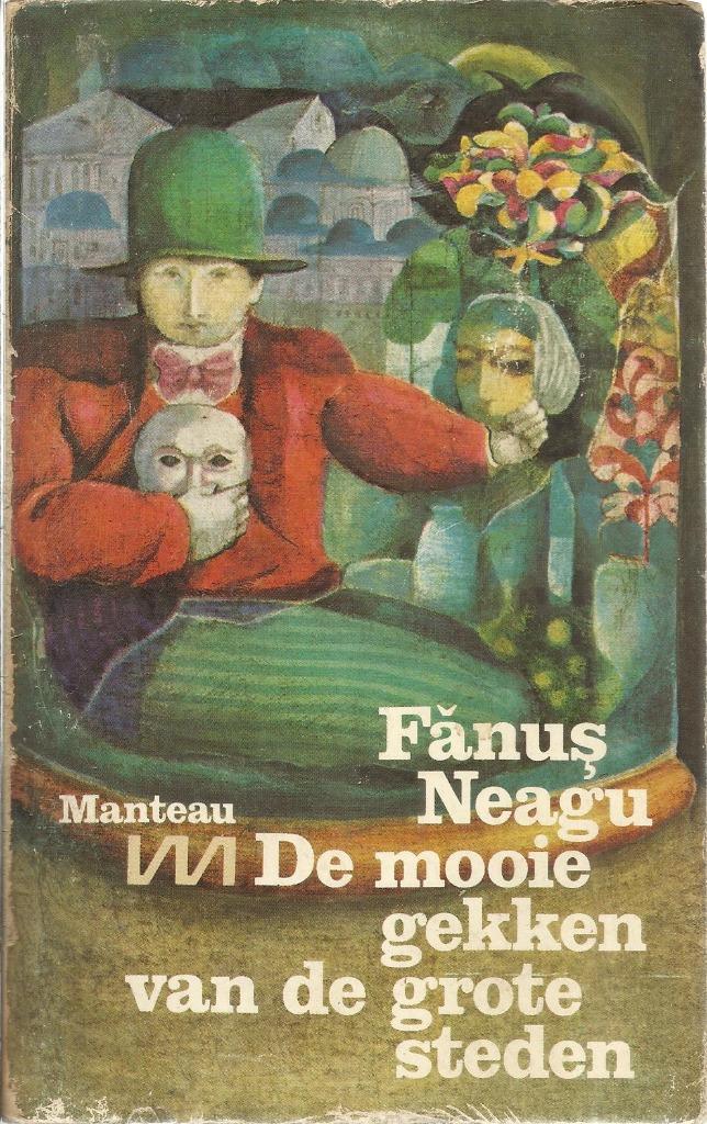DE MOOIE GEKKEN VAN DE GROTE STEDEN, Boeken, Literatuur, Gelezen, België, Ophalen of Verzenden