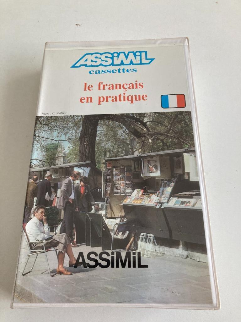 ASSIMIL 3 cassettes : Le français en pratique, Livres, Enlèvement ou Envoi, Utilisé, Assimil