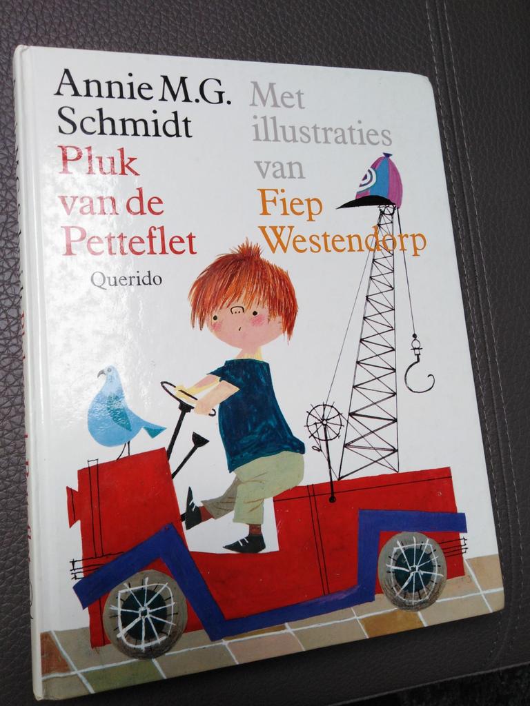 Leesboek Pluk van de petteflet, Ophalen of Verzenden, Zo goed als nieuw, Annie M. G. Schmidt