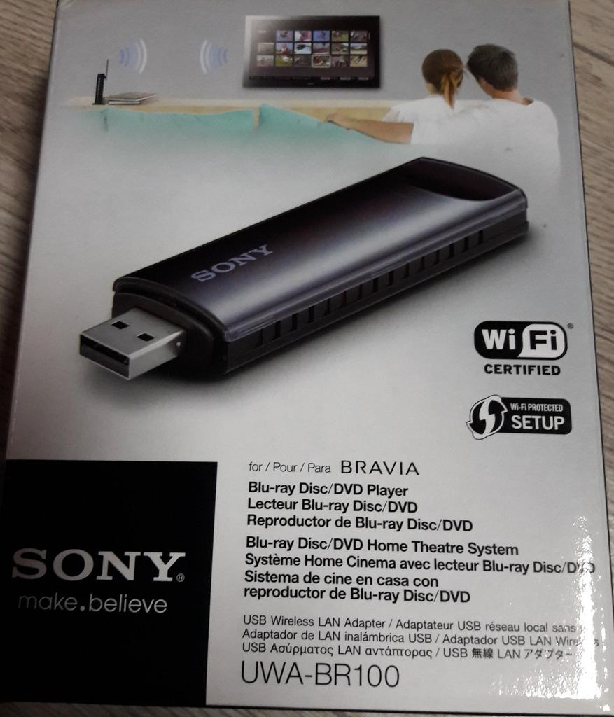 Sony USB draadloze netwerkadapter voor Sony Bravia TV €10, Ophalen of Verzenden, Nieuw, Sony, Wi-Fi