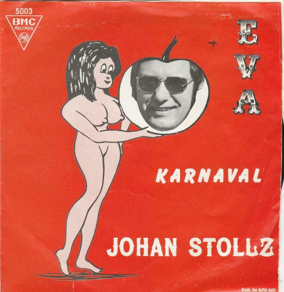 45T: Johan Stollz: Eva, Ophalen of Verzenden, Overige formaten