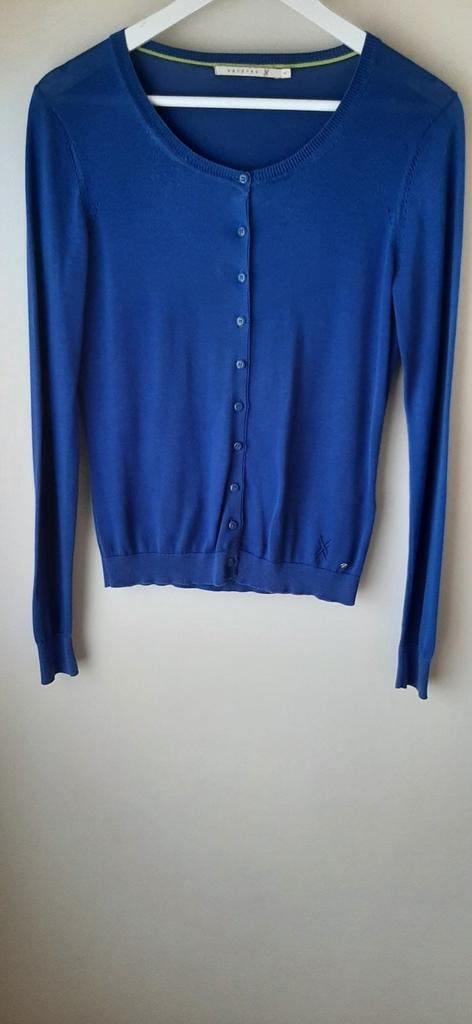 Blauw giletje ( XANDRES) MAAT : S, Enlèvement, Taille 36 (S), Bleu
