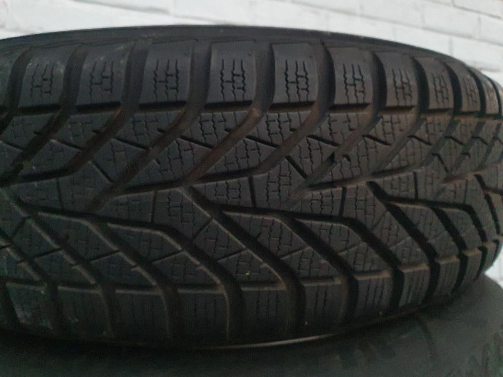 Pneus hiver + jantes alu 15', support 195/65 R15 VW ou autre, 15 pouces, Pneus hiver, Pneu(s), Enlèvement