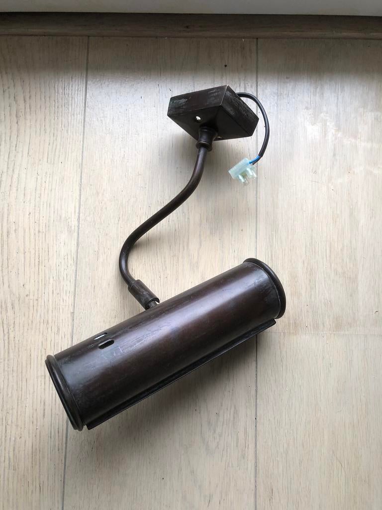 Industriële wandlamp., Ophalen