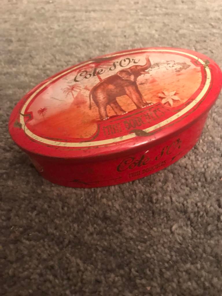 OUD BLIKKEN DOOSJE COTE D’OR, Enlèvement