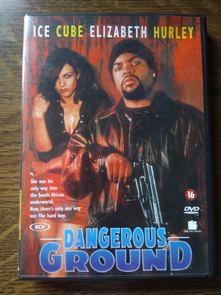 DVD - Dangerous ground (Ice Cube-Elizabeth Hurley), Enlèvement ou Envoi