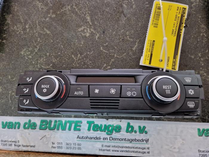 Kachel Bedieningspaneel van een BMW 1-Serie, Ophalen of Verzenden, 3 maanden garantie, Gebruikt, BMW