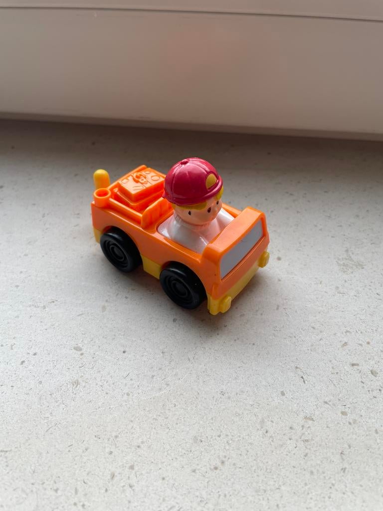 Little People Fisher Price vervangwagen, Ophalen of Verzenden, Zo goed als nieuw