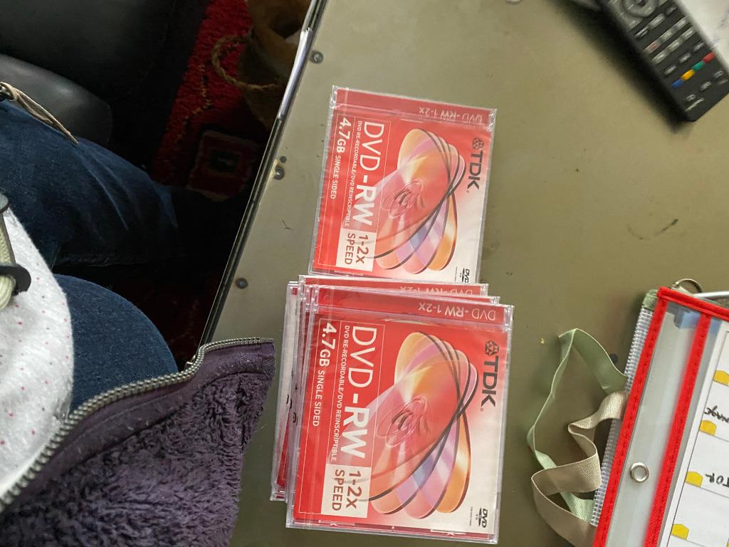 DVD+RW TDK TDK, Ophalen of Verzenden