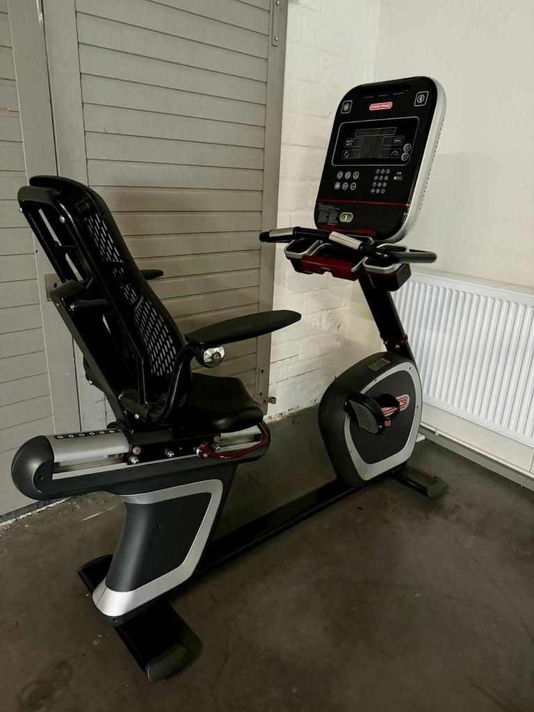 STAR TRAC CARDIO 2020 BIKE + RECUMBENT + CROSSTRAINER, Enlèvement ou Envoi, Comme neuf