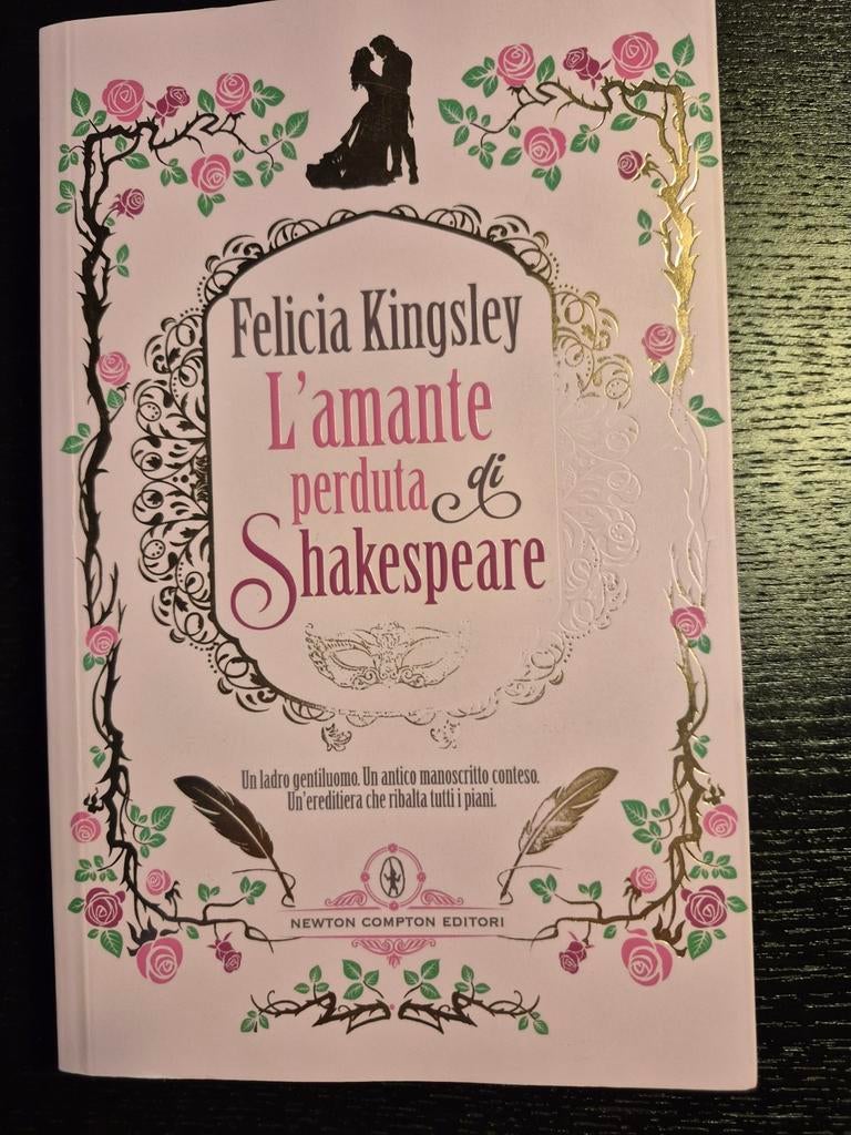 Felicia Kingsley L' amante perduta di Shakespeare, Boeken, Ophalen, Gelezen, Felicia Kingsley