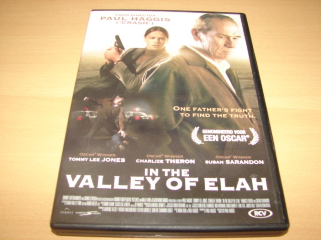 DVD - In the valley of Elah (Tommy Lee Jones-Charlize Theron, Ophalen of Verzenden