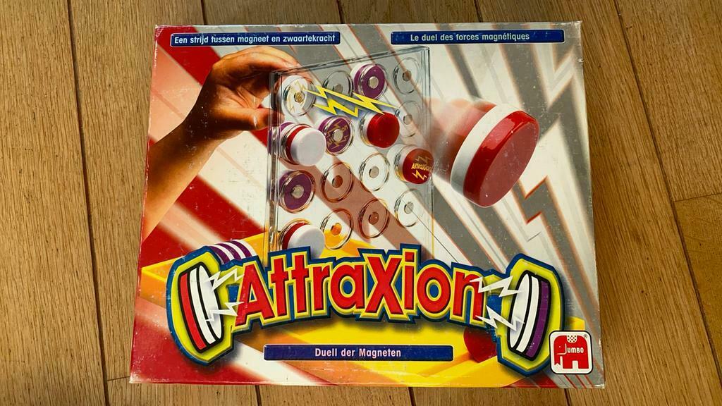 Attraxion jeu aimant puissance 4 magnetique, Comme neuf