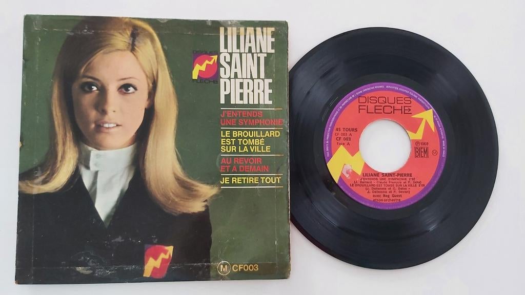 Liliane Saint-pierre  - Au revoir et à demain, Enlèvement ou Envoi, Comme neuf