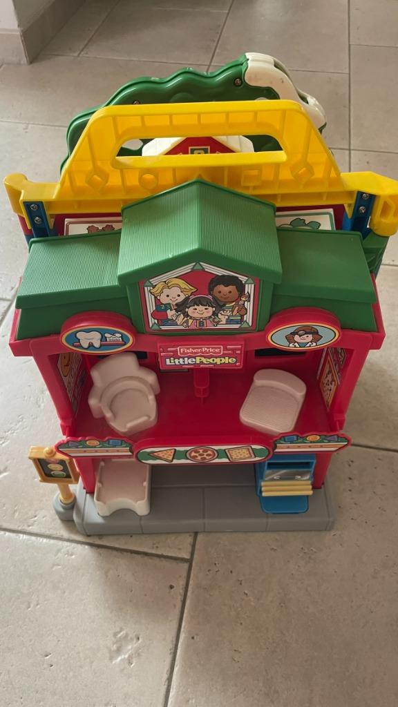 Little people huisje, Kinderen en Baby's, Ophalen, Gebruikt