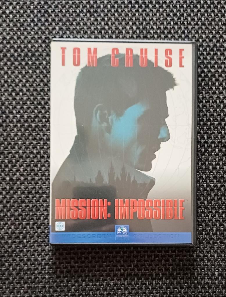 DVD: Mission Impossible (Brian De Palma), À partir de 12 ans, Enlèvement ou Envoi, Comme neuf, Thriller d'action