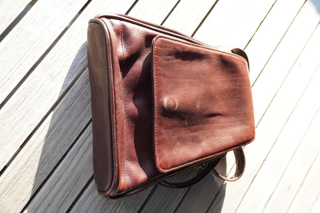 handtas, Enlèvement, Utilisé, Brun, Sac à main