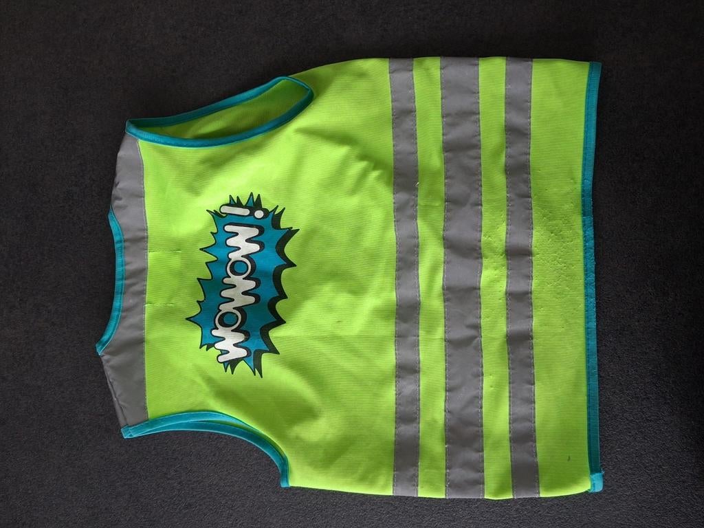 Fluovest XS Wowow, Ophalen, Zo goed als nieuw