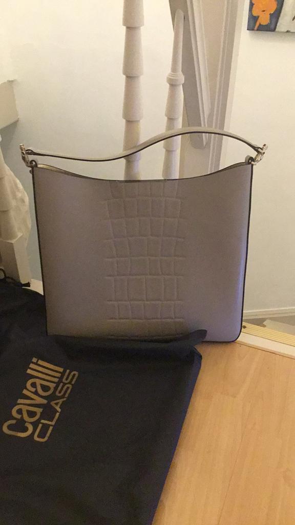 Designer Handtas Roberto Cavalli, Ophalen, Zo goed als nieuw, Handtas