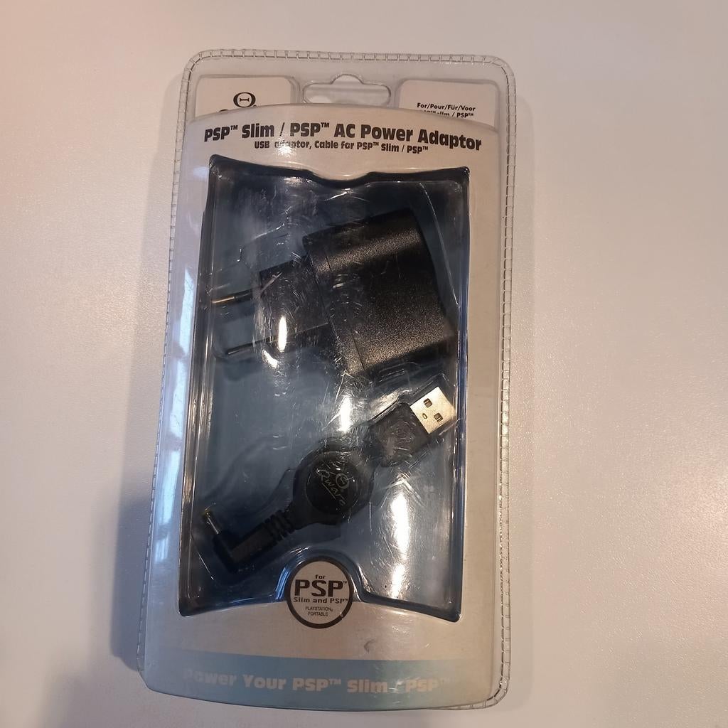 Adaptateur secteur Playstation PSP Auto/Home, Enlèvement ou Envoi, Comme neuf
