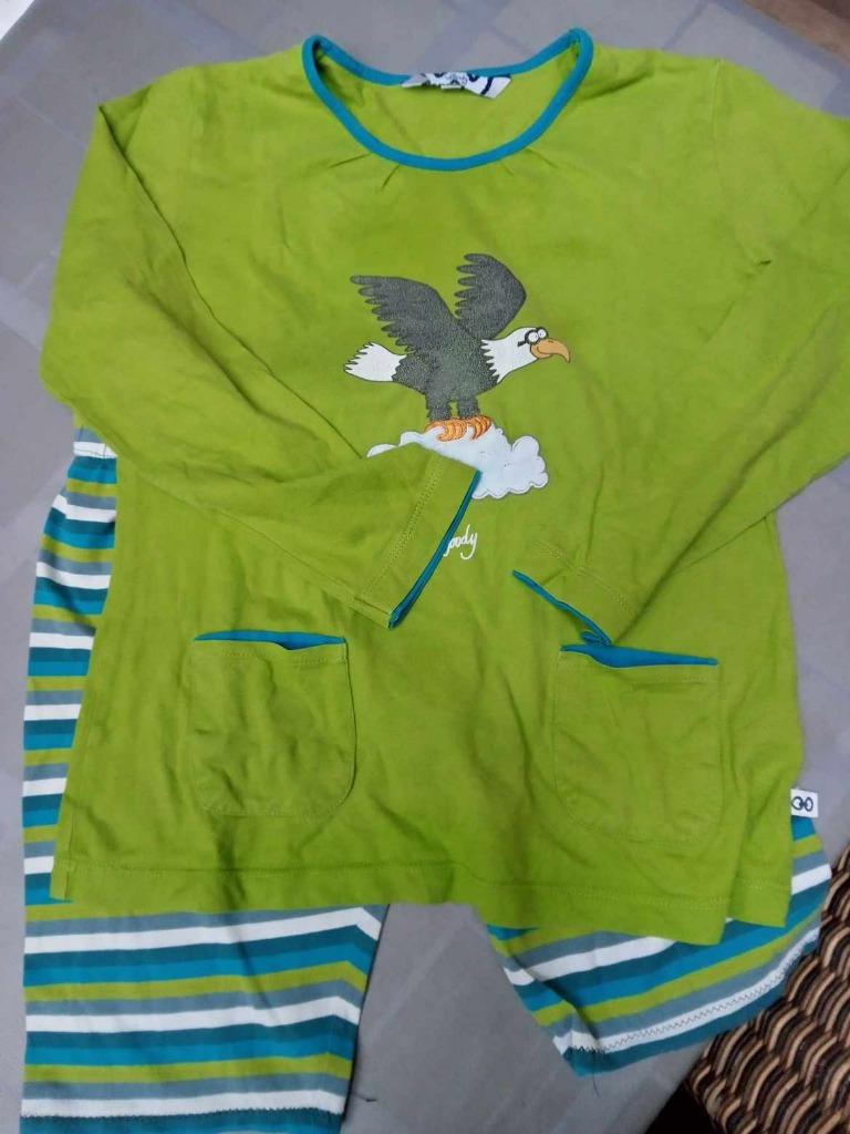 Woody pyjama 128, Kinderen en Baby's, Kinderkleding | Maat 128, Nacht- of Onderkleding, Gebruikt, Meisje, Ophalen of Verzenden