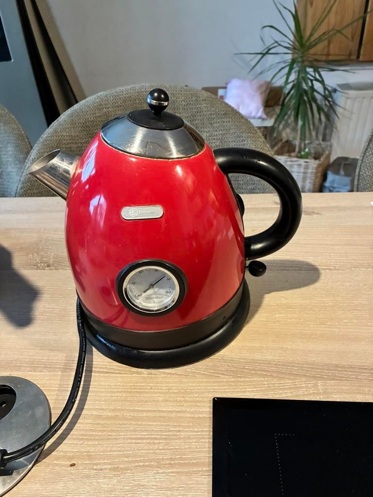 Vintage waterkoker bruneau, Ophalen of Verzenden, Gebruikt