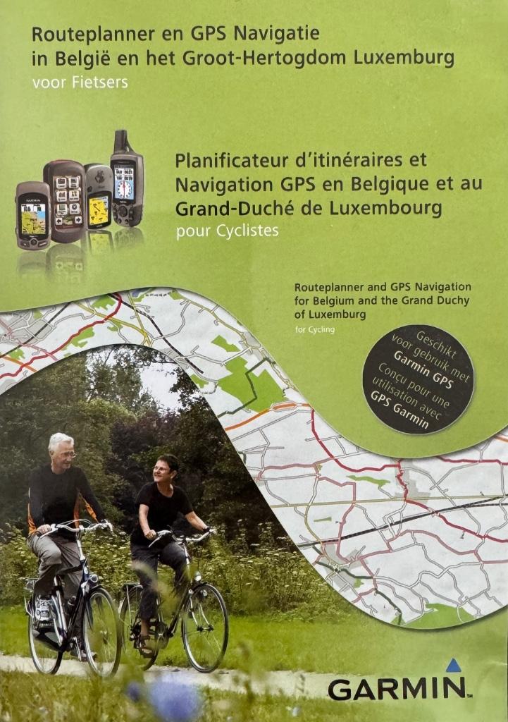 Garmin Edge 705 GPS, Ophalen, GPS, Zo goed als nieuw