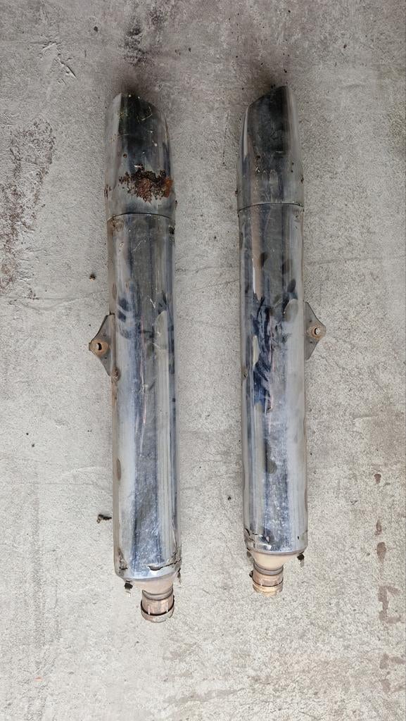 Pot d'échappement Goldwing1800 gauche et droit, Ophalen