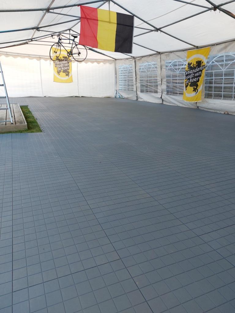 sol de tente pour chapiteau de tente de fête, Enlèvement ou Envoi, Comme neuf, Tente de réception