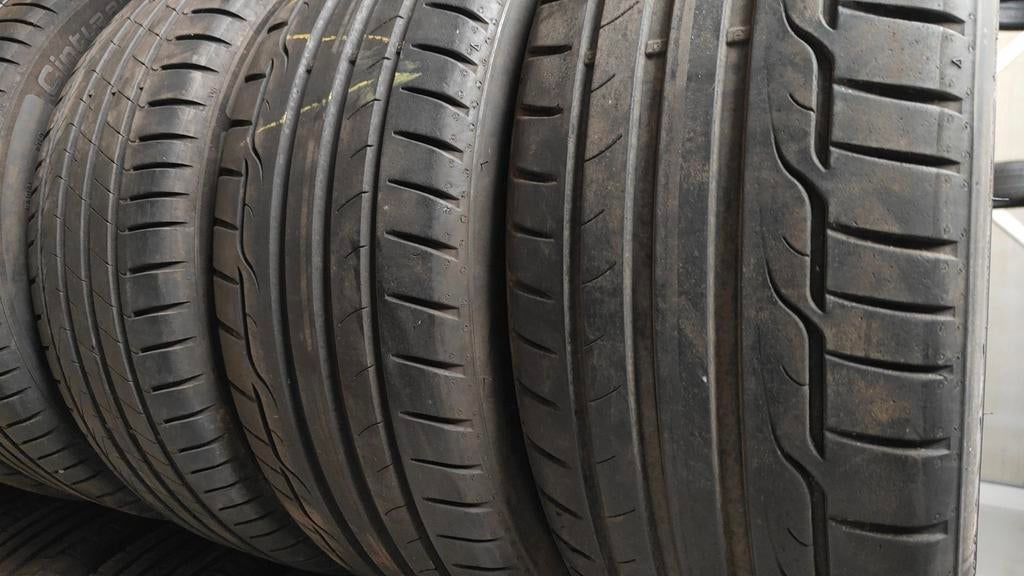 205/45r17 Dunlop 40€ per stuk met montage en balanceren, Ophalen of Verzenden, Zo goed als nieuw