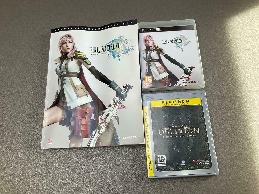 Final fantasy XIII, Ophalen of Verzenden, Zo goed als nieuw, Role Playing Game (Rpg)